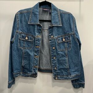 Vintage Bill Blass Jean Jacket